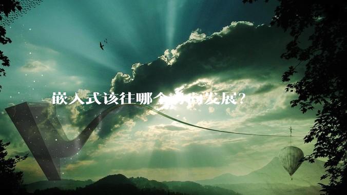 嵌入式该往哪个方向发展？