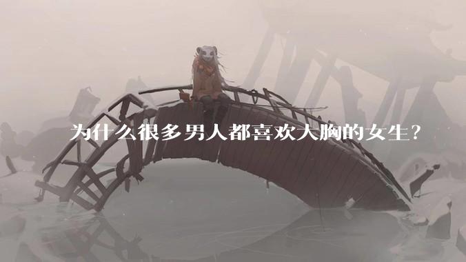 为什么很多男人都喜欢大胸的女生？
