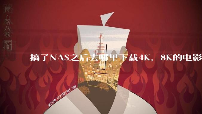 搞了NAS之后去哪里下载4K，8K的电影？