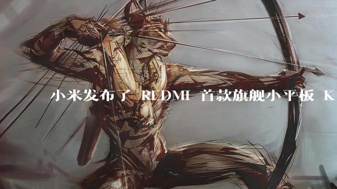 小米发布了 REDMI 首款旗舰小平板 K Pad，仅 8.8 英寸，小巧便携，如何评价这一设计？
