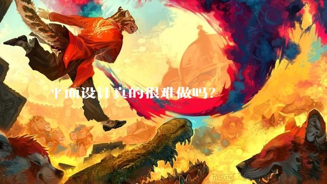 平面设计真的很难做吗？