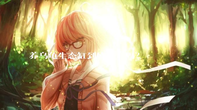 养乌龟生态缸到底可行吗？