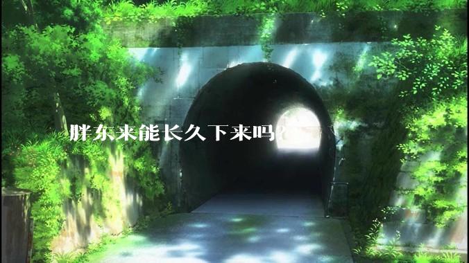 胖东来能长久下来吗？