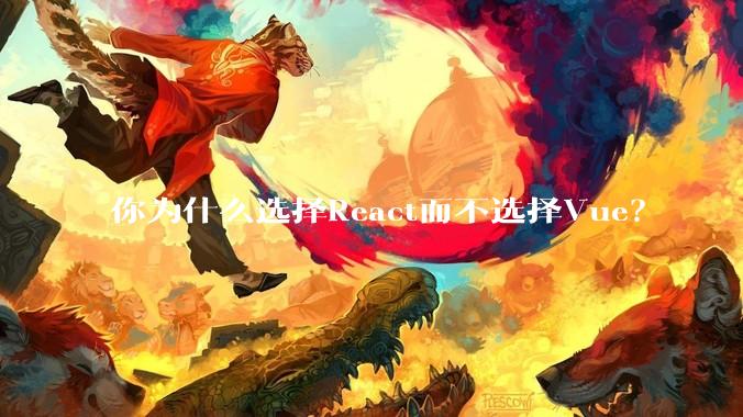 你为什么选择React而不选择Vue？